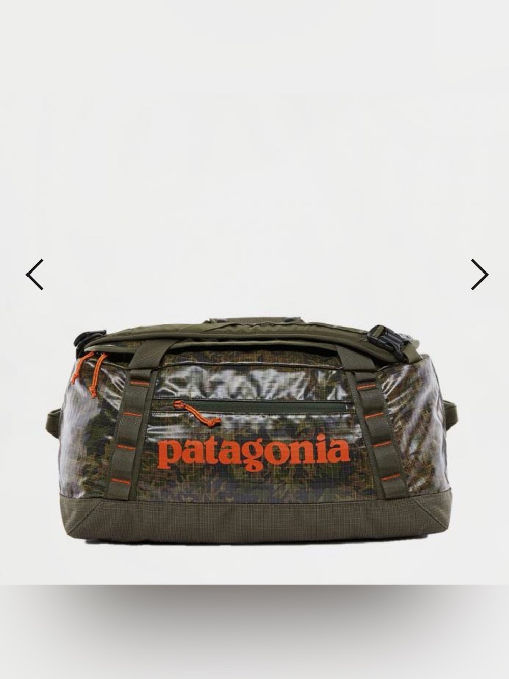 Patagonia Black Hole Duffel 40L